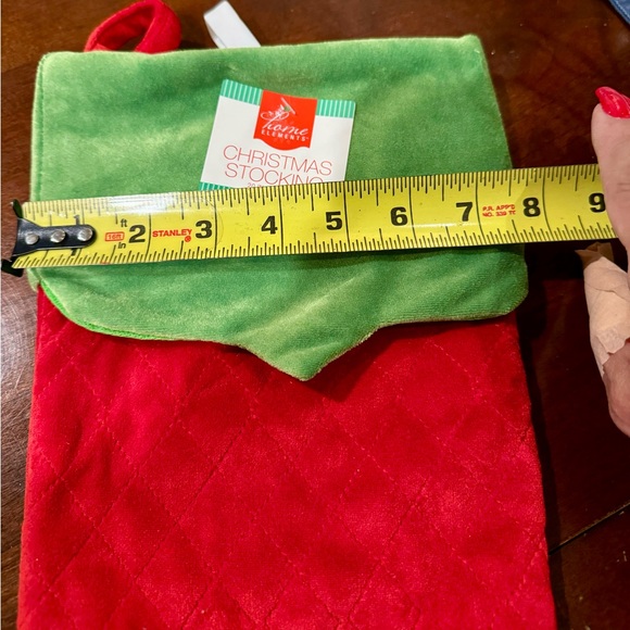 NWT Beautiful Christmas Stockings, Lot of 3 - Picture 3 of 4